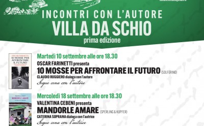 Incontri con l`autore Villa da Schio